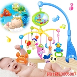 新生婴儿床铃音乐旋转0-1岁摇铃儿童玩具床铃床挂宝宝3-6-12个月