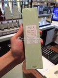 香港专柜代购 FRESH 大豆保湿卸妆洁面啫喱洗面奶150ml 带小票