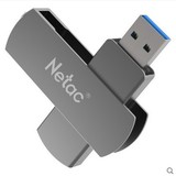Netac/朗科 正品 U681  金属8G 16G 32G 高速U盘 USB3.0 旋转优盘