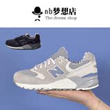 nb梦想店 New Balance 999系列条纹女鞋复古鞋跑步鞋 WL999WD/WF