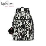 【惠】Kipling凯浦林时尚女包旅行包双肩包背包K15016黑白斑马纹