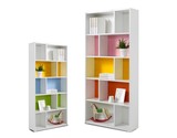 韩式实木书柜书架组合格子儿童书柜组合定做简易空间大师收纳柜