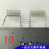 康铜丝电阻 采样电阻 取样电阻 直径0.8mm 100毫欧 0.1欧 100mr