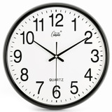 康巴丝挂钟 客厅卧室钟表超静音个性创意时尚欧式大时钟石英钟表