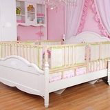 床护栏2015新品加高实木宝宝防护栏儿童大床围栏L型2米挡板8包邮
