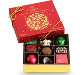 美国代购歌帝梵Godiva经典巧克力礼盒9粒装情人节新年礼物