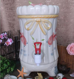 陶瓷储水罐 饮水器/冷水壶/储水缸/蓄水罐/养水缸 带水龙头 包邮