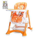 哈哈鸭多功能儿童餐椅可折叠座椅宝宝餐椅便携婴儿餐椅餐桌椅欧式