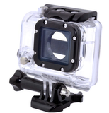 GoPro3 高清运动摄像机 GOPRO hero3 3+保护壳 防水壳 带镜片