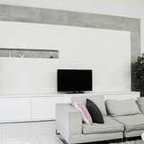 韩国进口砖纹3D立体墙贴客厅卧室装饰电视背景墙防水墙纸瓷砖贴纸