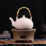 特价正稻紫沙耐热电陶炉茶炉陶然功夫煮茶器烧水壶电热陶瓷泡茶壶