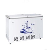 Haier/海尔 BC/BD-199SE 199升白色商用展示柜冰柜卧式冷饮柜冷柜