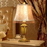 复古欧式台灯卧室床头灯现代简约美式奢华装饰台灯创意客厅床头柜