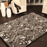 欧式美式北欧抽象现代简约地毯客厅茶几卧室意式韩式新中式地毯垫