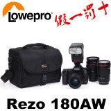 乐摄宝（Lowepro）相机包 Rezo 180AW 单肩摄影包R180AW (黑色)