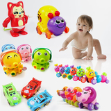 可爱上链发条惯性玩具0-1-2岁宝宝爬行学步玩具婴儿童益智玩具
