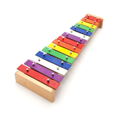 音乐玩具手敲琴木琴奥尔礼品儿童礼物专业音准15音打击琴儿童乐器