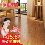 冠珠橡木情缘木纹砖地砖 仿木地板瓷砖150 600客厅卧室地板砖49
