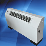 莱珂立式明装风机盘管中央空调水系统末端水空调制冷加热器促销
