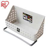 爱丽思IRIS塑料磁性厨房置物篮冰箱贴磁铁收纳筐清洁布挂架储物筐