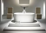 德国进口卡德维浴缸128钢瓷釉 钢板搪瓷浴缸 独立式浴缸