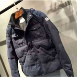 正品代购Moncler蒙口2015冬季新款男士羽绒服时尚保暖防风外套