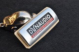 德国大众原装 尚酷丹拿音箱标 Dynaudio标志 Scirocco Dynaudio标