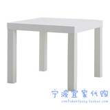 正品IKEA宜家代购 【拉克边桌】 木质客厅卧室小茶几饭桌儿童桌