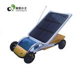 探索小子科普模型科学实验科技小制作儿童益智玩具太阳能汽车