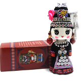贵州省蜡妹侗族民族娃娃特色装饰品人偶摆件工艺品限时折扣包邮