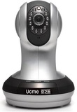 云途UC360云摄像机高清网络家庭监控 无线WIFI监控摄像头 免安装