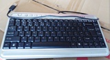 原装双飞燕 KL-5 笔记本电脑键盘 超薄USB有线键盘 多媒体小键盘