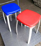 特价塑料凳子圆凳时尚餐厅椅子宜加厚型坐凳家大方凳高凳子亚克力