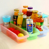 冰箱饮料食品分类收纳盒 厨房餐具筷子收纳储物盒 两个装498