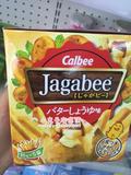 日本直邮jagabee 卡乐比/薯条土豆三兄弟酱油黄油味18g×5