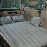 锐界车载旅行床适用于儿童车载充气床车震床轿车后排植绒布枕头