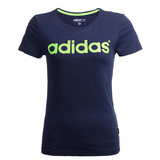 Adidas阿迪达斯2016年NEO夏季女子运动短袖T恤 AY2775 AY2774