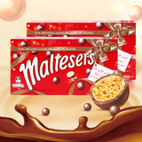 澳洲进口maltesers麦提莎牛奶巧克力礼盒装360g*2