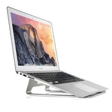 铝合金笔记本支架 苹果电脑增高桌面底座散热架子 懒人托架通用型
