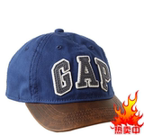 现货美国正品代购 GAP盖普 全棉字母立体徽标美式棒球帽 男童儿童