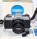 美能达 MINOLTA X-370 x300 胶片相机(含50/1.7镜头)