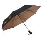 热卖5.11雨伞折叠全自动开关三折伞晴雨伞黑色商务遮阳伞特价