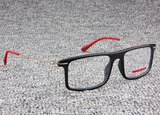 正品PRADA眼镜架近视男女新款超轻板材 普拉达眼镜框复古全框光学