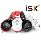 正品ISK AT2000专业监听耳机YY主播电脑K歌用录音DJ打碟耳麦3米线