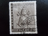 37830梵蒂冈邮票1966年信销教皇纹章12-11