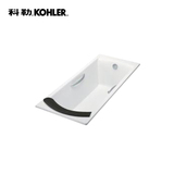 科勒 K-8223T-0/GR-0 碧欧芙 1.5米铸铁浴缸嵌入式 ★