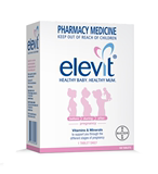 现货澳洲 Elevit爱维乐爱乐维备孕妇哺乳期叶酸碘复合维生素100粒