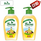 进口Becha春天牌橄榄油水果精华系列柔润洗手液280gX2瓶正品包邮