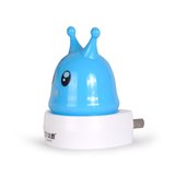 DP 久量 节能光控LED小夜灯 蜗牛 LED-412(蓝色)