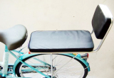 自行车坐垫座板坐垫鞍座尾架座尾架座椅加长型自行车配件
